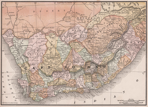 Cape Colony 1891